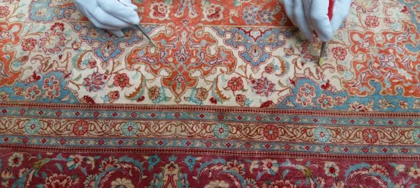 Rancho Santa Fe Oriental Rug Repair