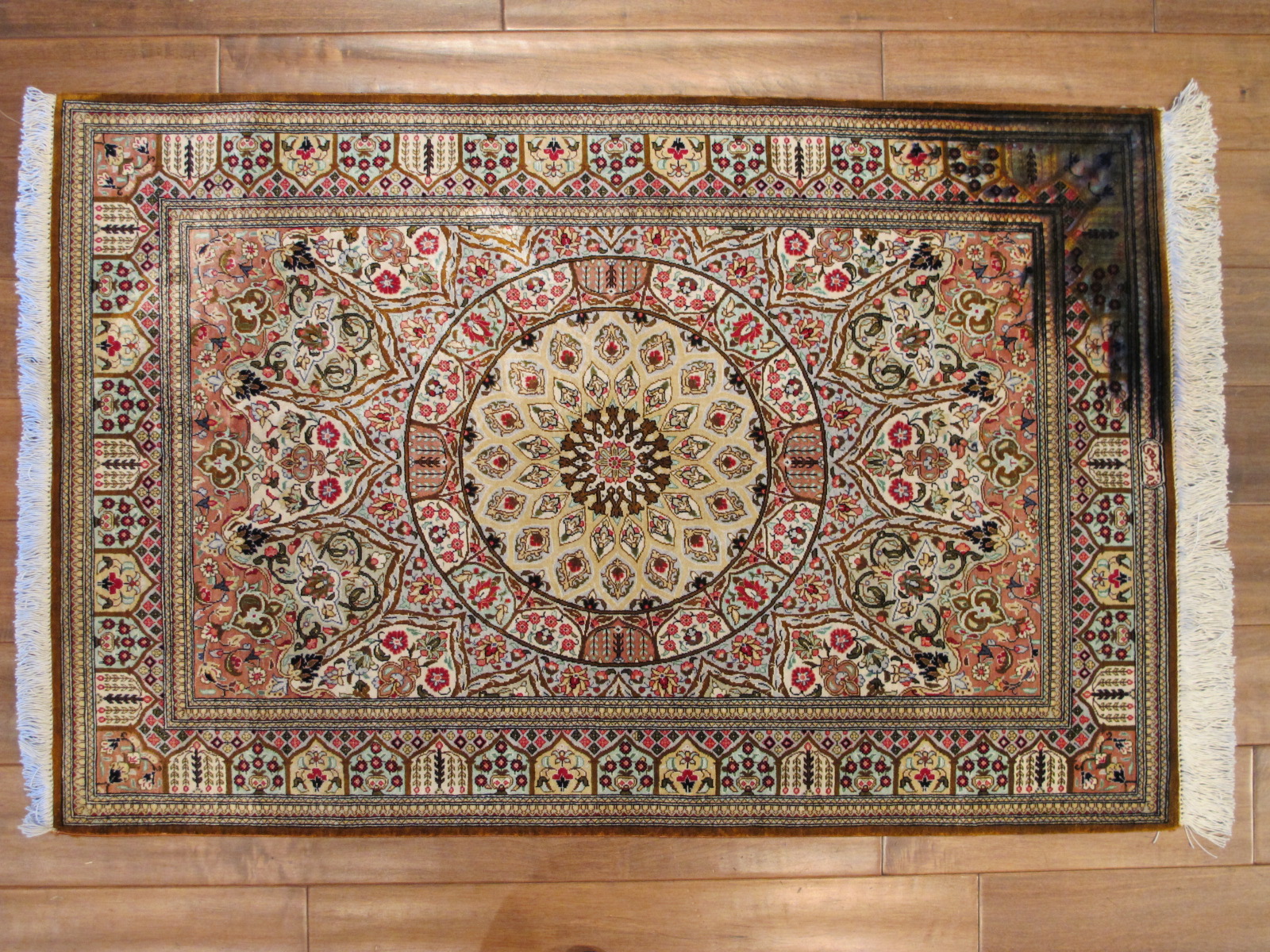 oriental rug re-dying color restoration