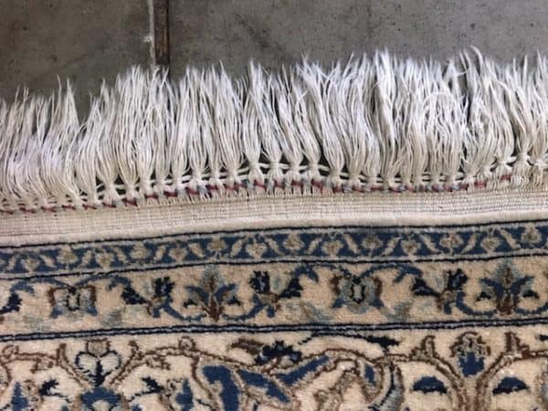 Persian Rug Fringe Repair Service