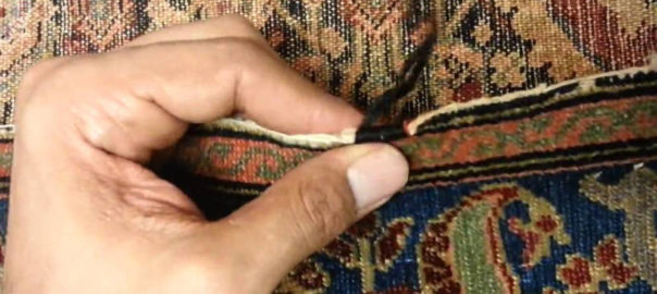 Fallbrook Oriental Rug Repair