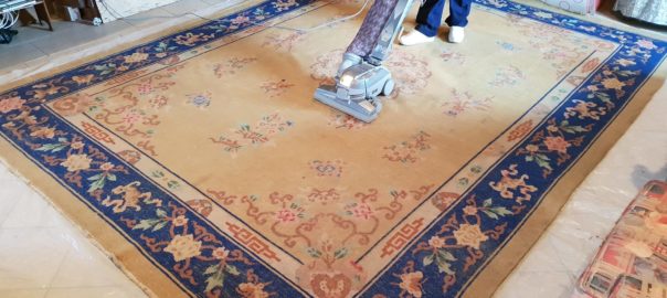 Escondido Oriental Rug Cleaning