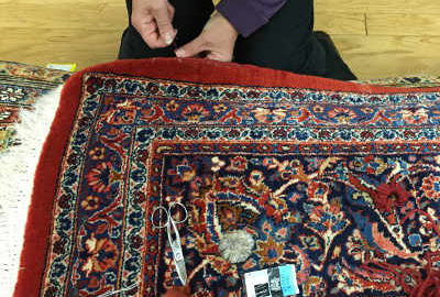 Escondido Oriental Rug Repair