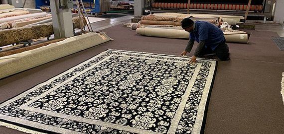 Cardiff Oriental Rug Cleaning