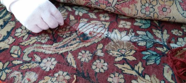 Valley Center Oriental Rug Repair