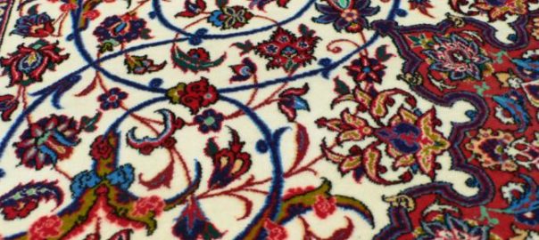 Rancho Santa Maria Oriental Rug Restoration