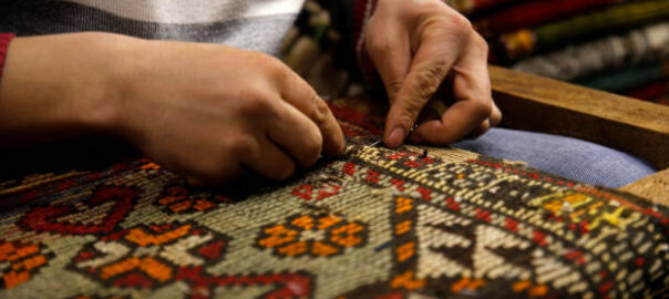 Persian Rug Restoration Vista