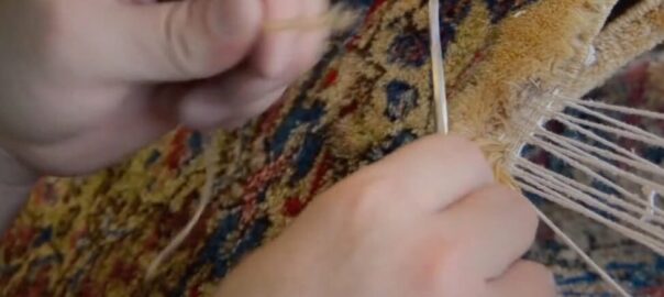 Persian Rug Restoration Carson