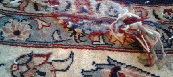 Chinese Rug Repair Vista