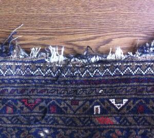 Chinese Rug Repair West San Diego