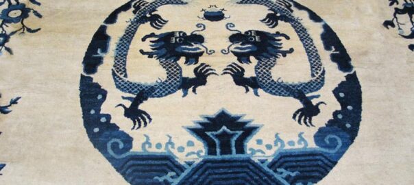 Chinese Rug Restoration Solana Beach