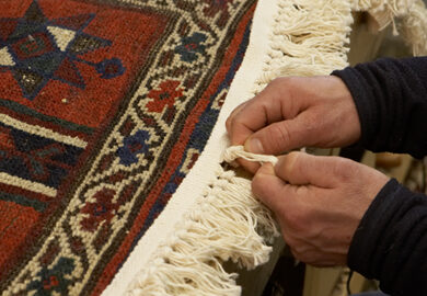 Oriental Rug Restoration San Marcos