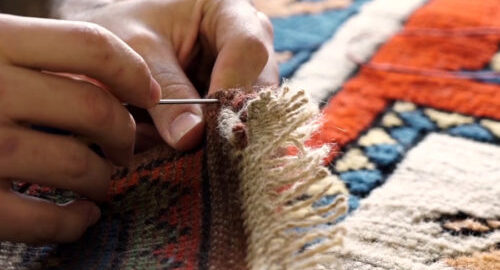 Oriental Rug Repair San Diego