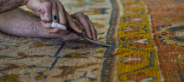 Oriental Rug Repair San Elijo Hills