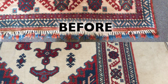 Oriental Rug Restoration Oceanside