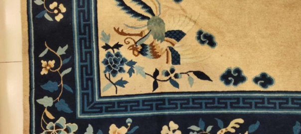 Chinese Rug Restoration Escondido