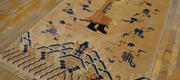 Chinese Rug Restoration Bonsall