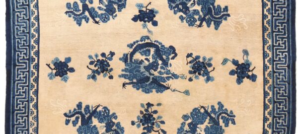 Chinese Rug Restoration Oceanside