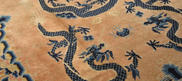 Chinese Rug Restoration Carmel Valley