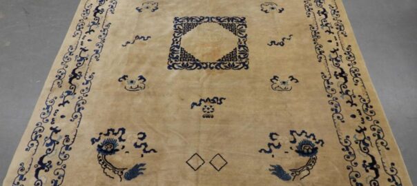 Chinese Rug Restoration Poway