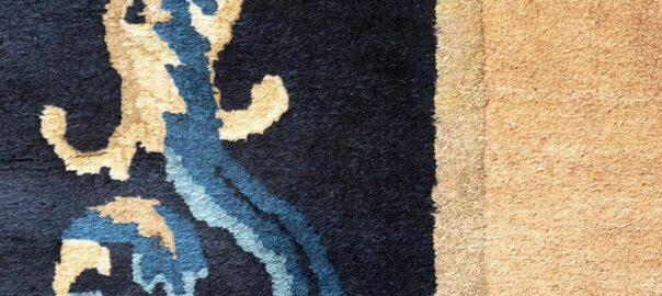 Chinese Rug Restoration Vista