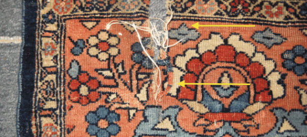 Indian Rug Restoration Valley Center