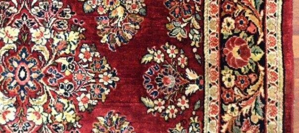 Indian Rug Restoration Vista