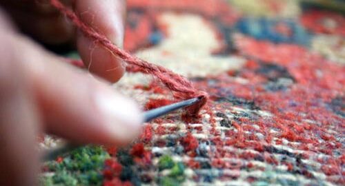 Persian Rug Repair Camp Pendleton