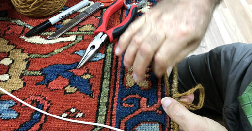 Turkish Rug Repair Leucadia