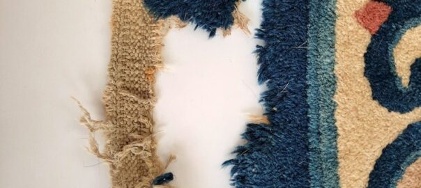 Chinese Rug Restoration Rancho Bernardo