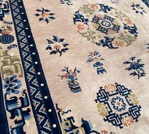 Chinese Rug Restoration San Elijo Hills