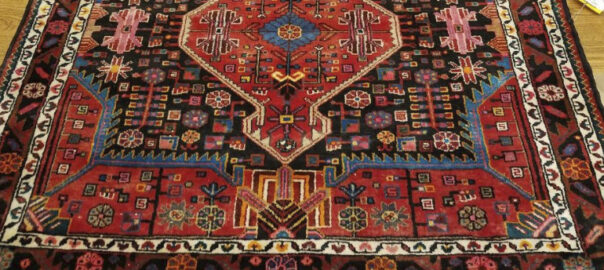 Indian Rug Restoration Carmel Valley