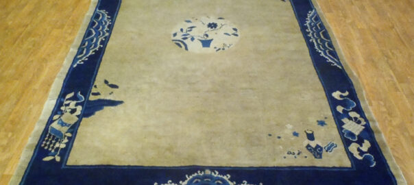 Chinese Rug Restoration Rancho Santa Fe
