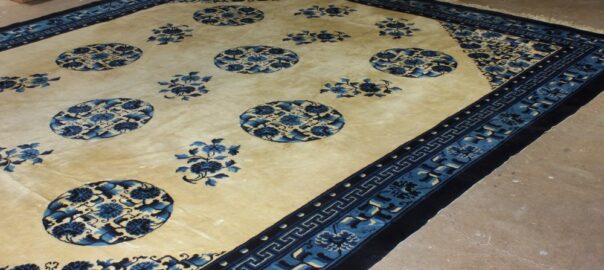 Chinese Rug Restoration Encinitas