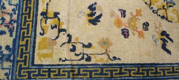 Chinese Rug Restoration Oceanside