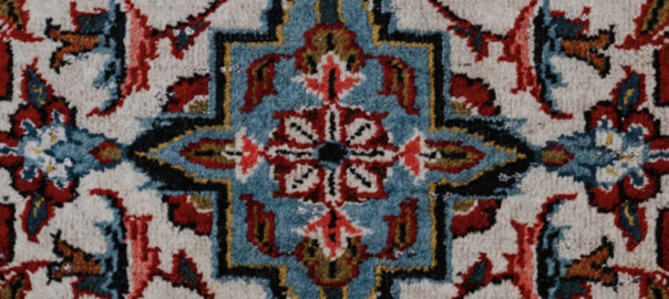 Indian Rug Restoration Camp Pendleton