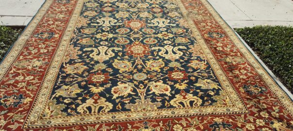 Indian Rug Restoration San Elijo Hills