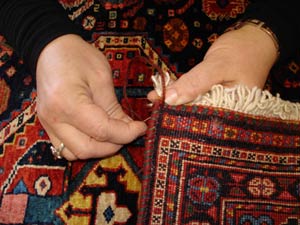 Persian Rug Repair Carmel Valley
