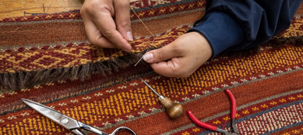 Persian Rug Repair Oceanside