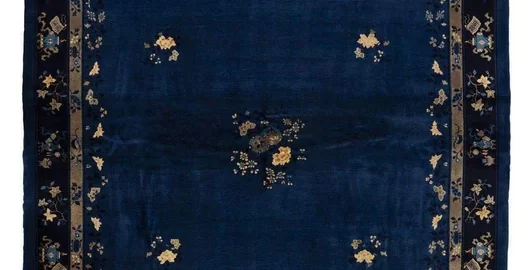 Chinese Rug Restoration Fairbanks Ranch