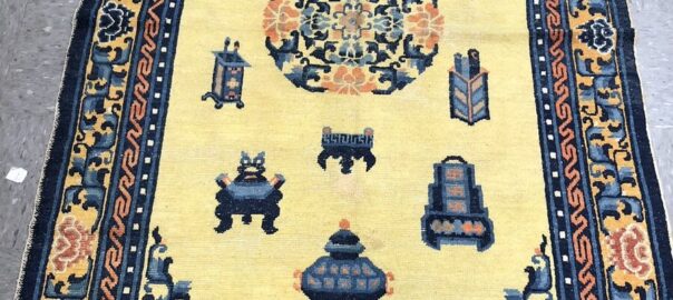 Chinese Rug Restoration Leucadia