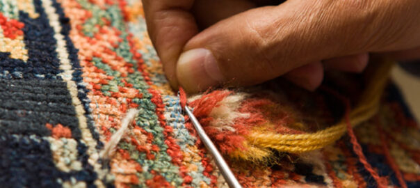 Afghan Rug Repair Oceanside