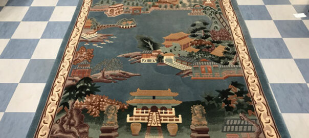 Chinese Rug Restoration Rancho Penasquitos