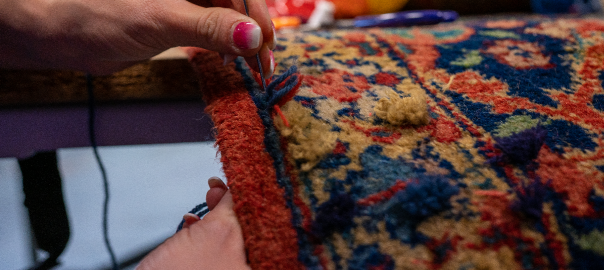 Oriental Rug Repair Encinitas