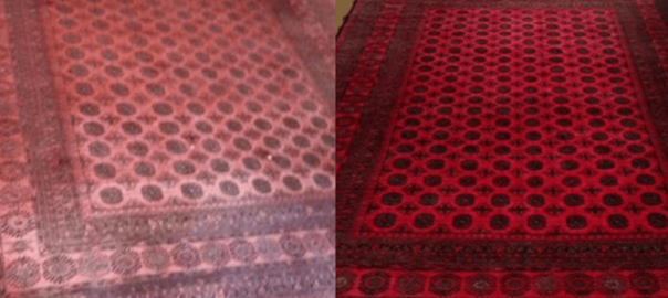 Persian Rug Restoration Escondido