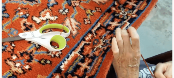 Turkish Rug Restoration San Marcos