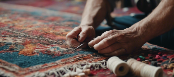 Afghan Rug Repair Solana Beach