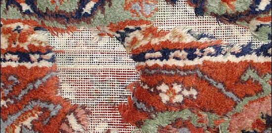 Afghan Rug Repair Encinitas
