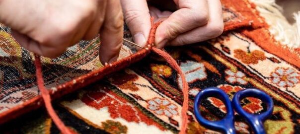 Afghan Rug Repair Rancho Santa Fe
