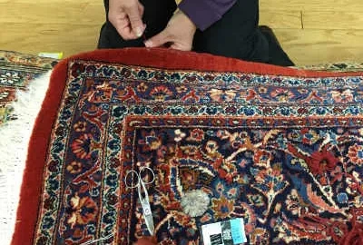 Oriental Rug Repair Del Mar