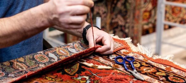 Turkish Rug Restoration Solana Beach